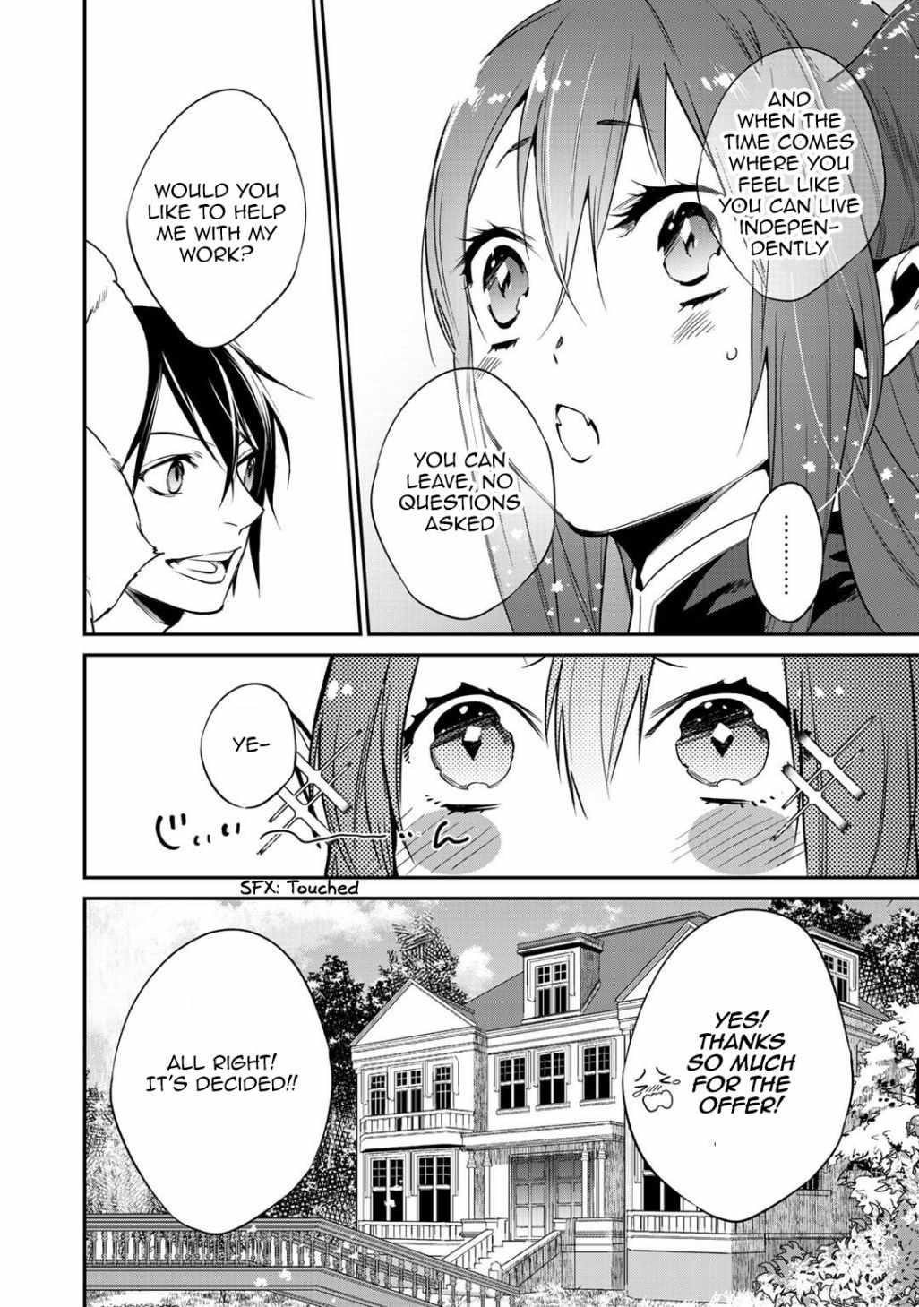 Reincarnation into the Barrier Master Chapter 17 - Page 22 in English