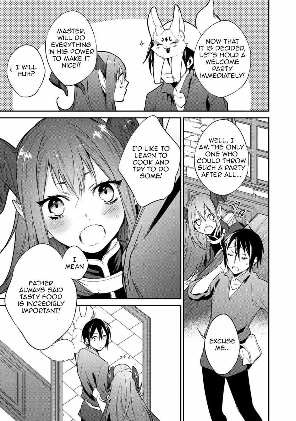 Reincarnation into the Barrier Master Chapter 17 - Page 23 in English