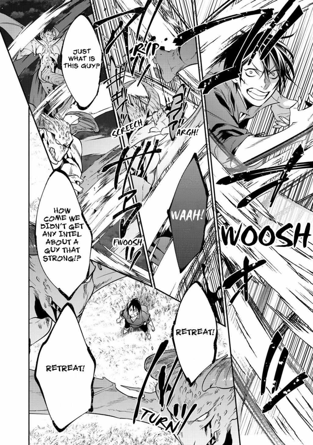 Reincarnation into the Barrier Master Chapter 17 - Page 6 in English