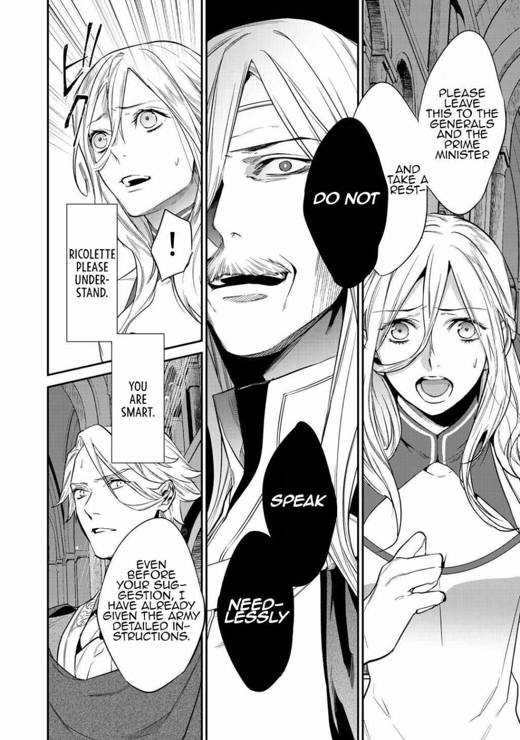Reincarnation into the Barrier Master Chapter 18 - Page 10 in English