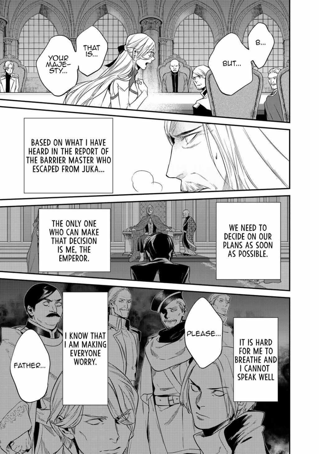 Reincarnation into the Barrier Master Chapter 18 - Page 11 in English