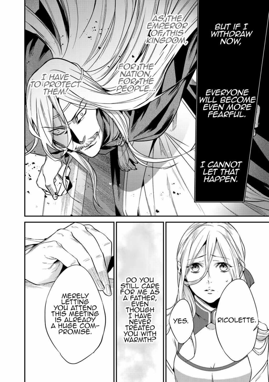 Reincarnation into the Barrier Master Chapter 18 - Page 12 in English
