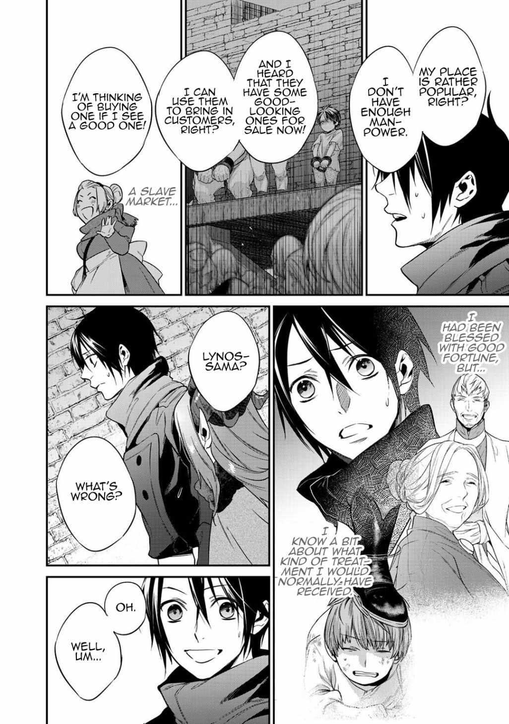 Reincarnation into the Barrier Master Chapter 18 - Page 18 in English