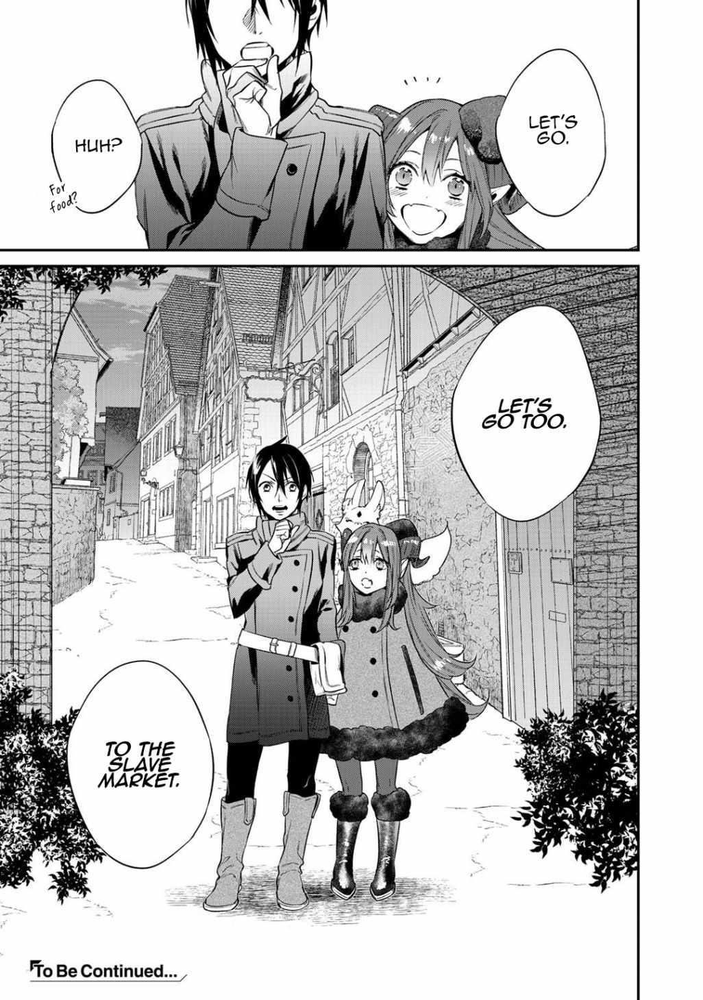 Reincarnation into the Barrier Master Chapter 18 - Page 19 in English