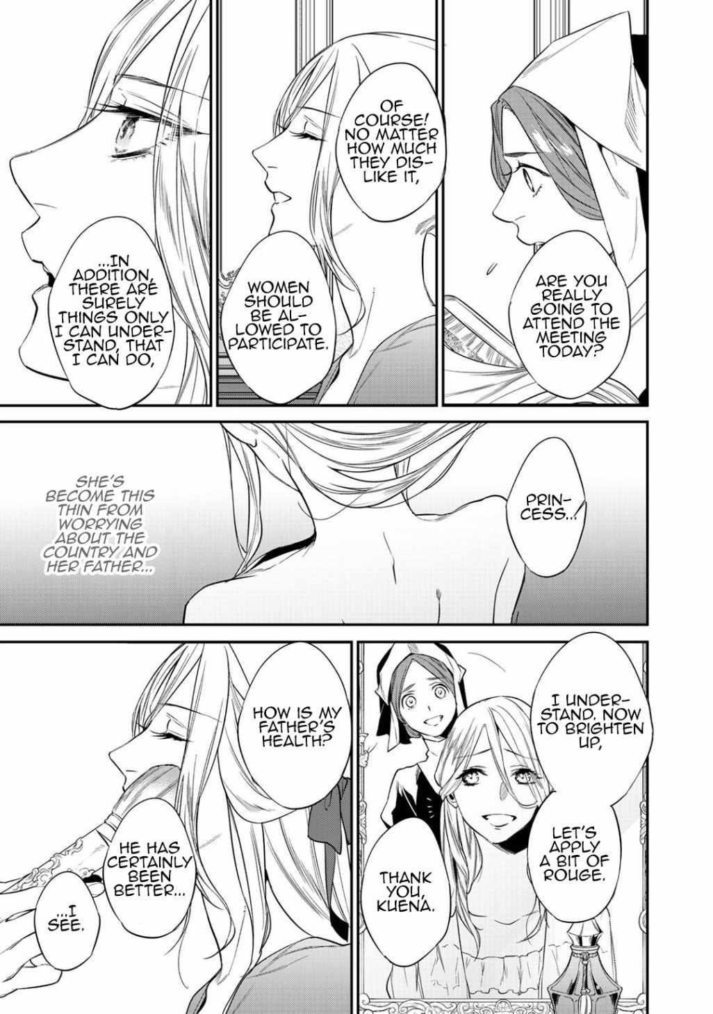Reincarnation into the Barrier Master Chapter 18 - Page 3 in English