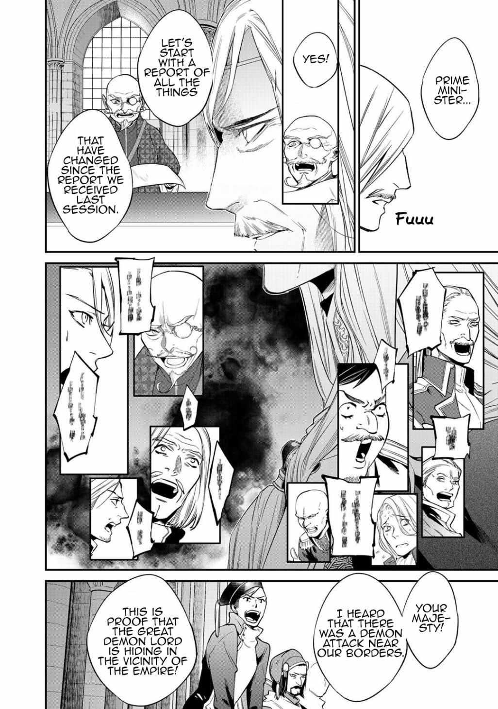 Reincarnation into the Barrier Master Chapter 18 - Page 6 in English
