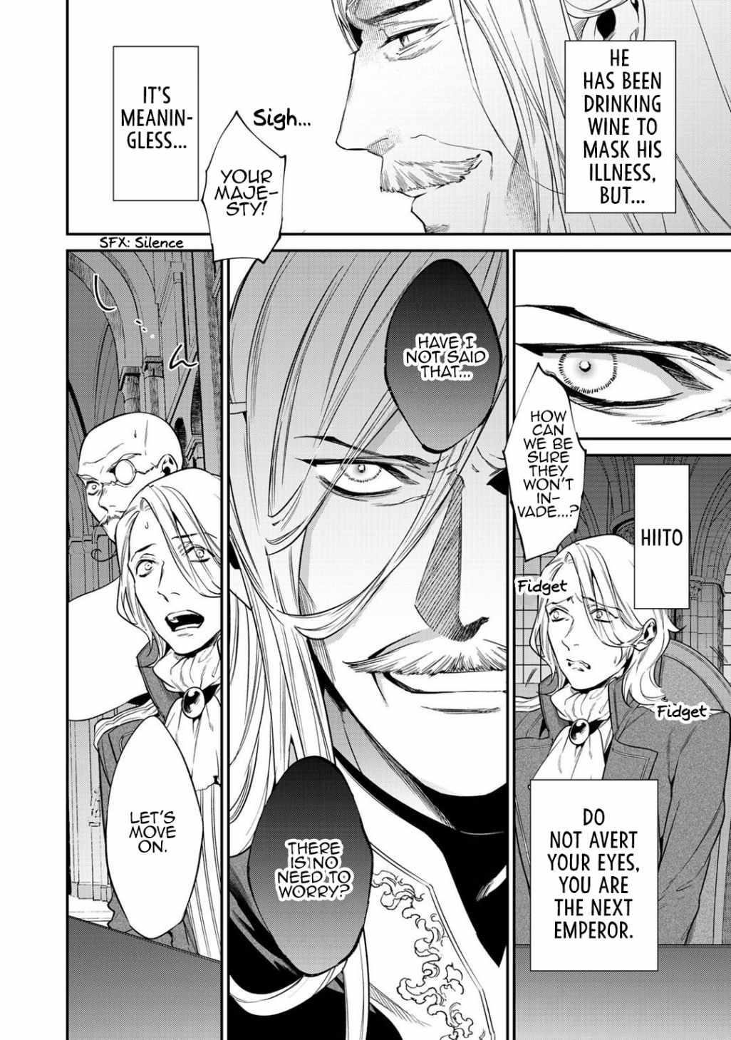 Reincarnation into the Barrier Master Chapter 18 - Page 8 in English