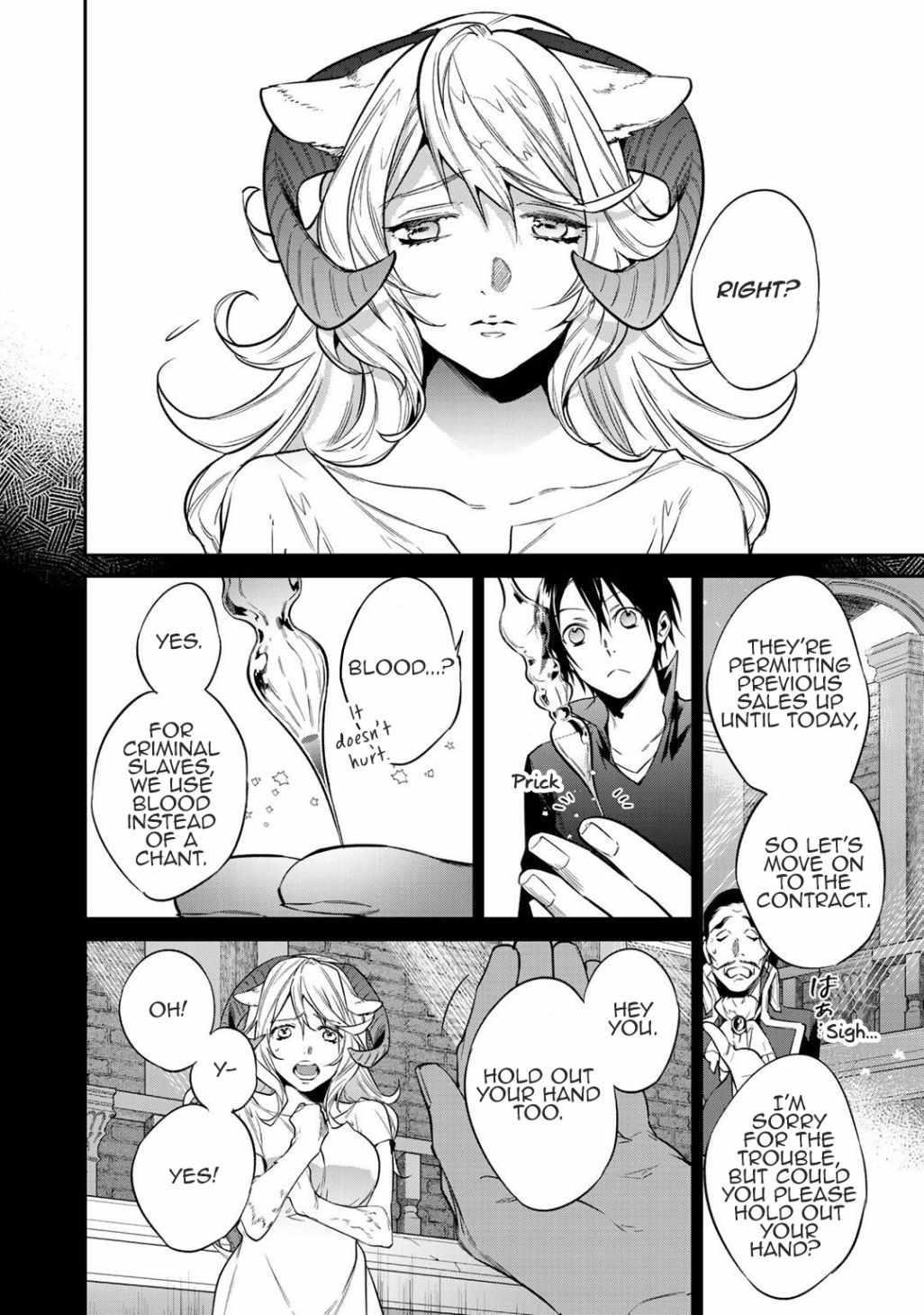 Reincarnation into the Barrier Master Chapter 19 - Page 10 in English