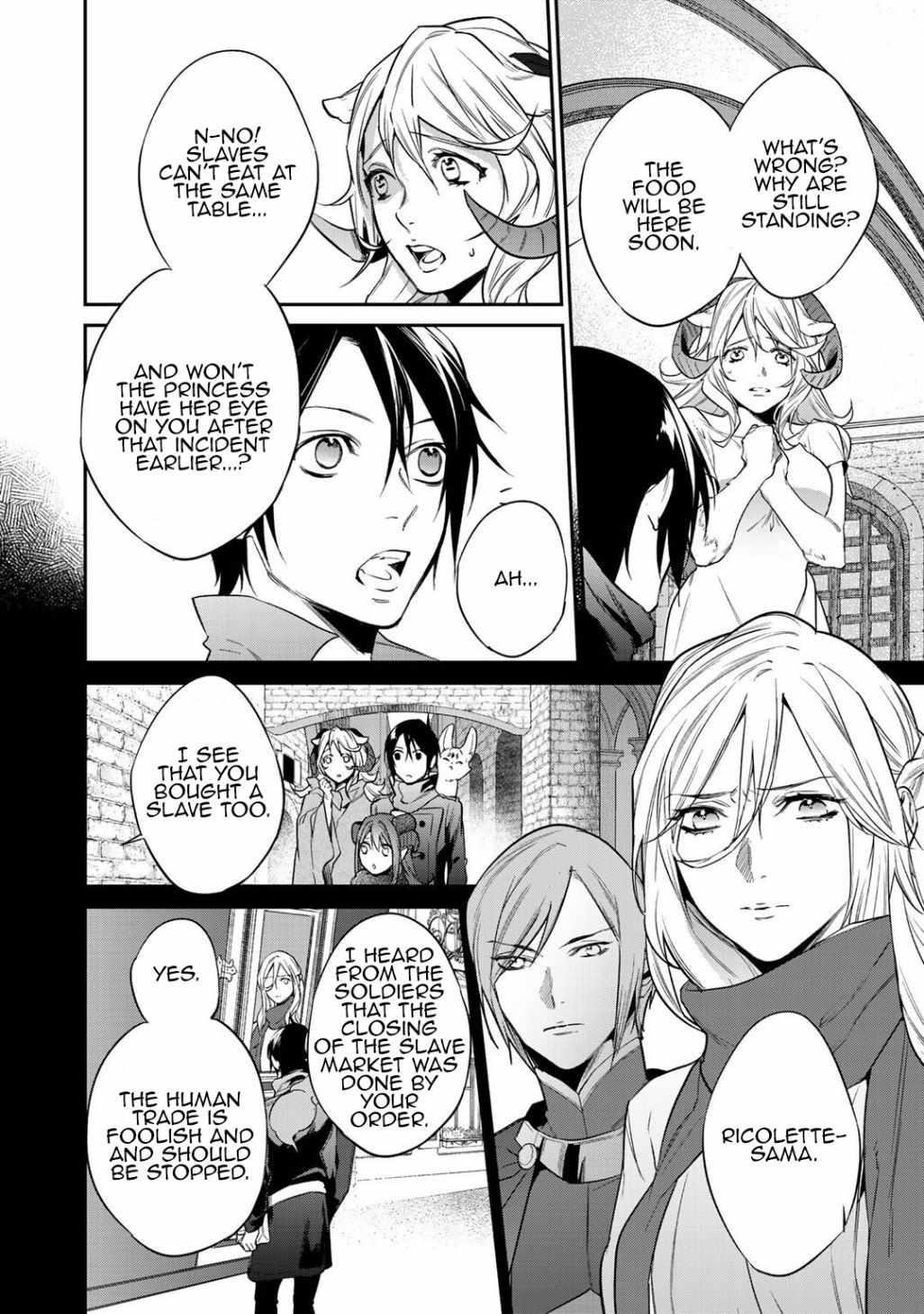 Reincarnation into the Barrier Master Chapter 19 - Page 14 in English