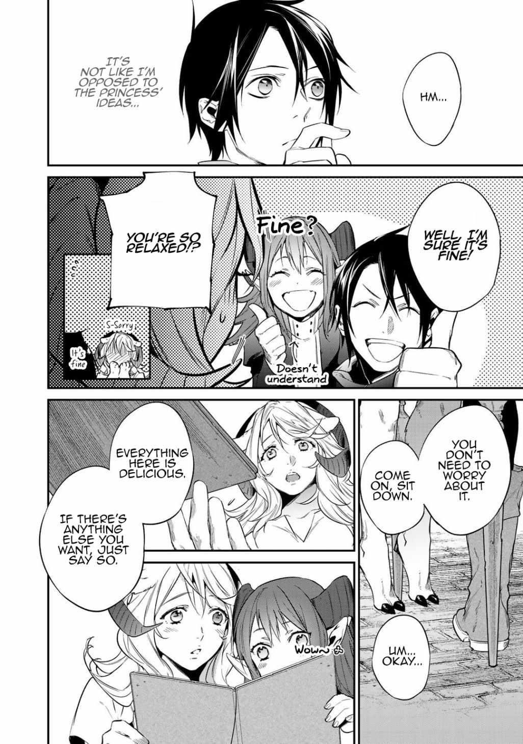 Reincarnation into the Barrier Master Chapter 19 - Page 18 in English