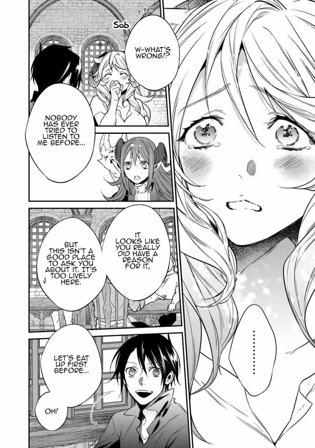 Reincarnation into the Barrier Master Chapter 19 - Page 20 in English