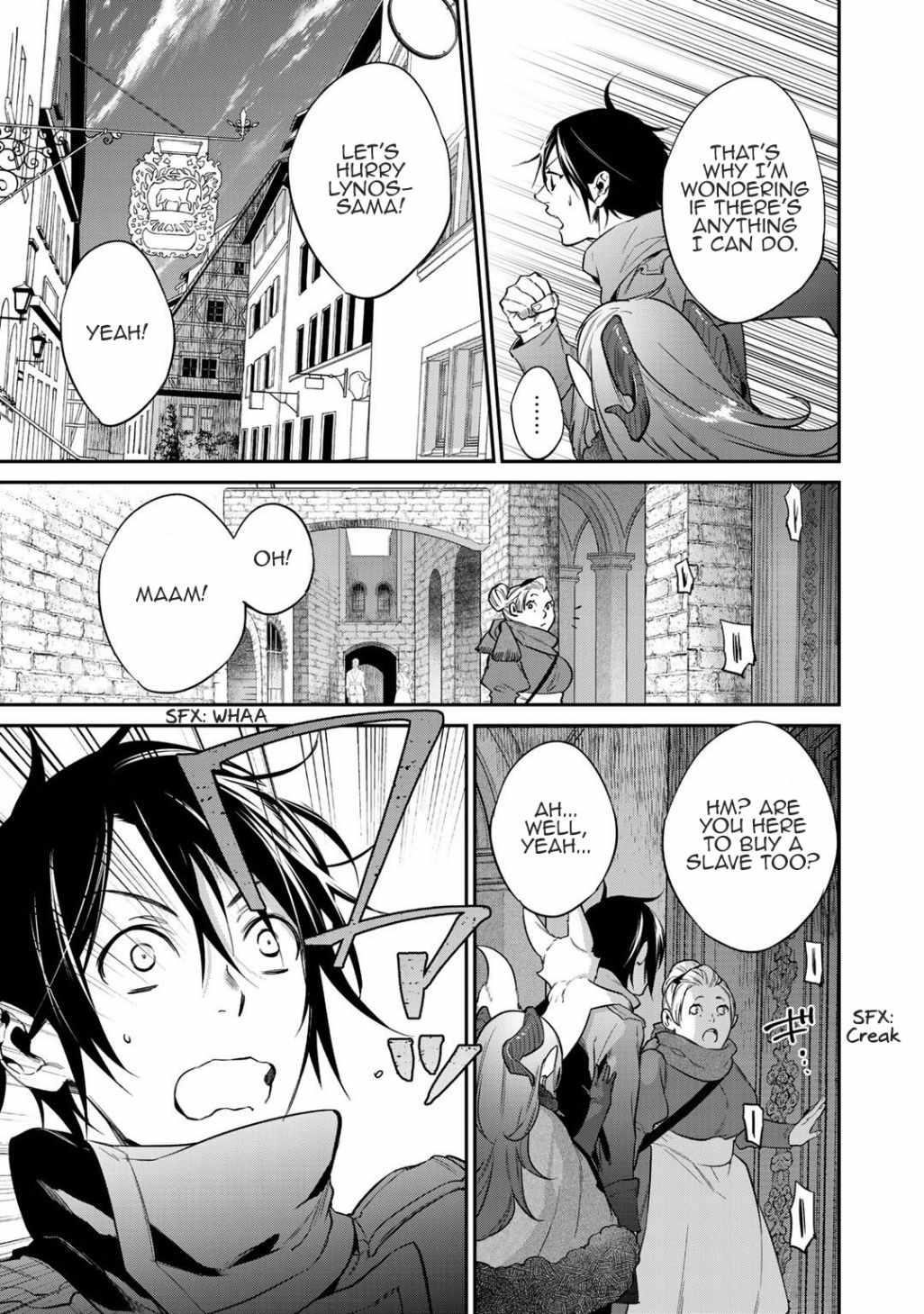 Reincarnation into the Barrier Master Chapter 19 - Page 3 in English