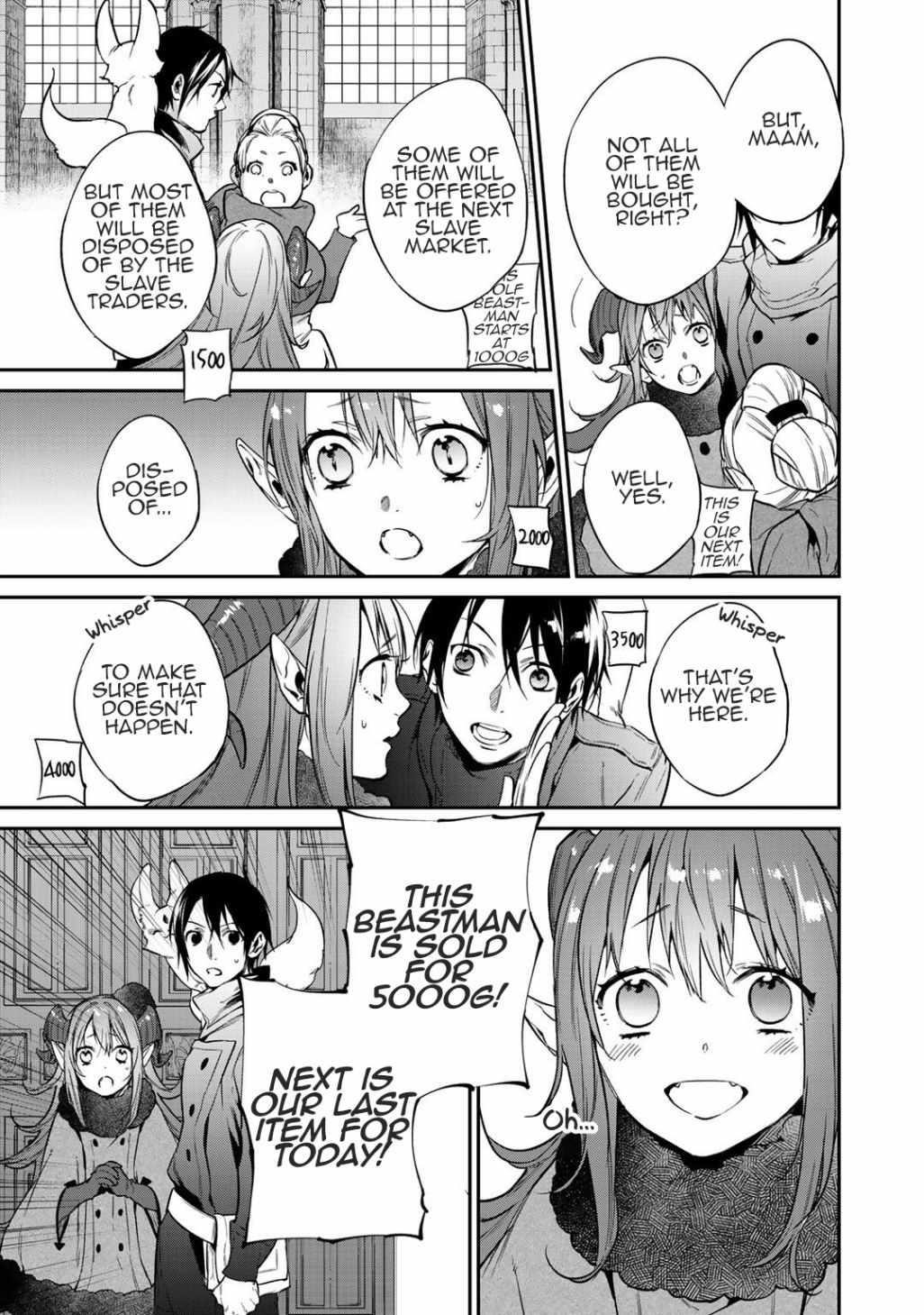 Reincarnation into the Barrier Master Chapter 19 - Page 5 in English
