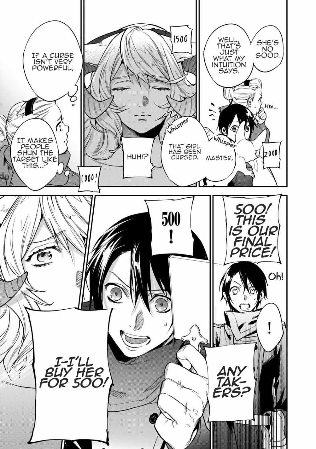 Reincarnation into the Barrier Master Chapter 19 - Page 7 in English