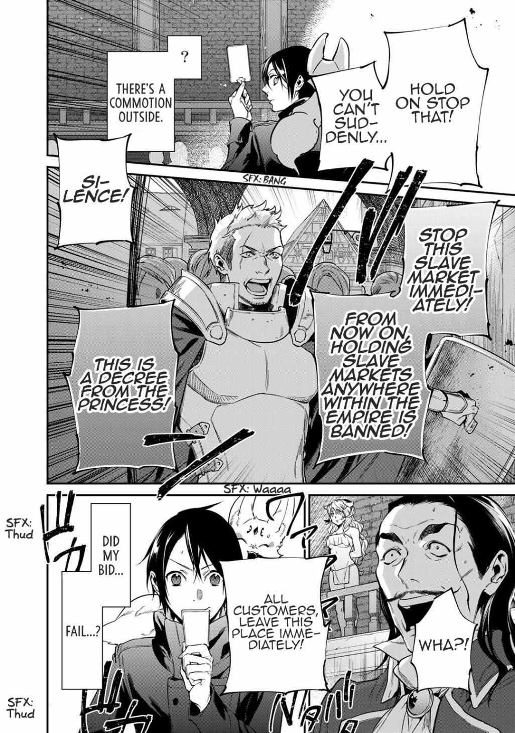 Reincarnation into the Barrier Master Chapter 19 - Page 8 in English