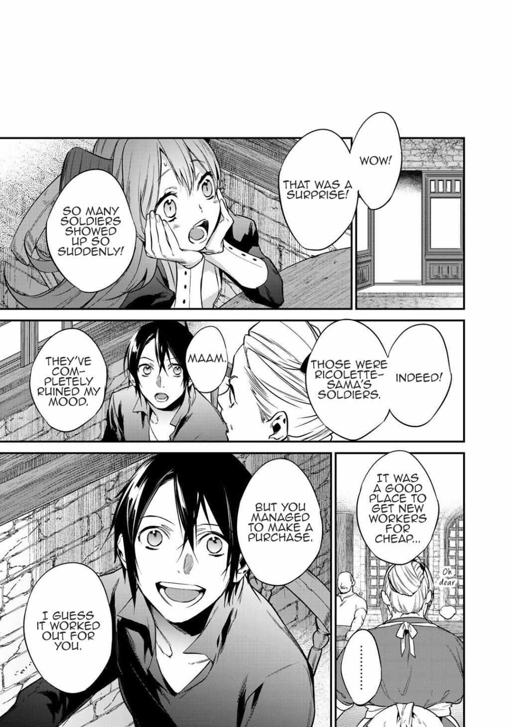 Reincarnation into the Barrier Master Chapter 19 - Page 9 in English