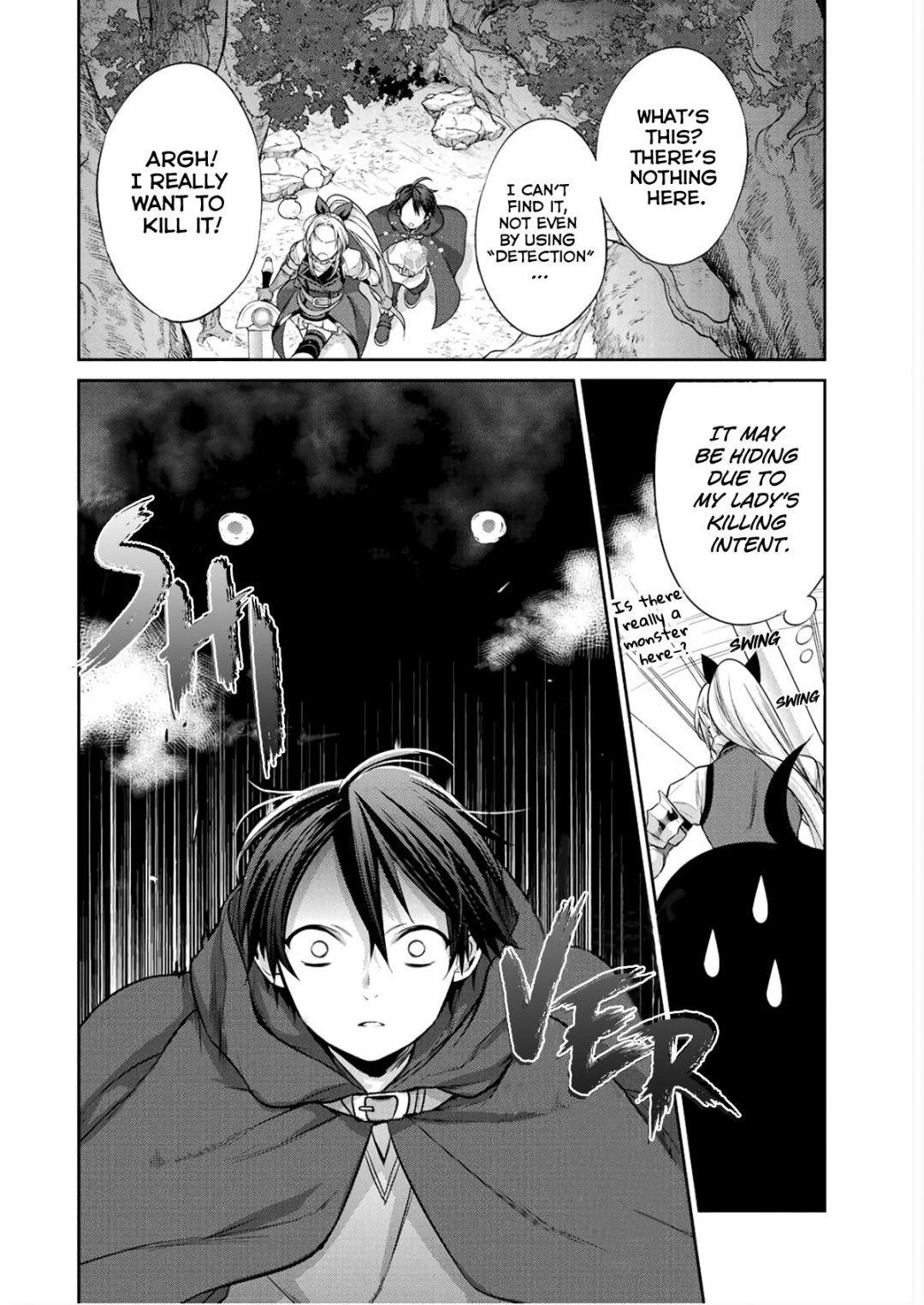 Reincarnation into the Barrier Master Chapter 2 - Page 10 in English