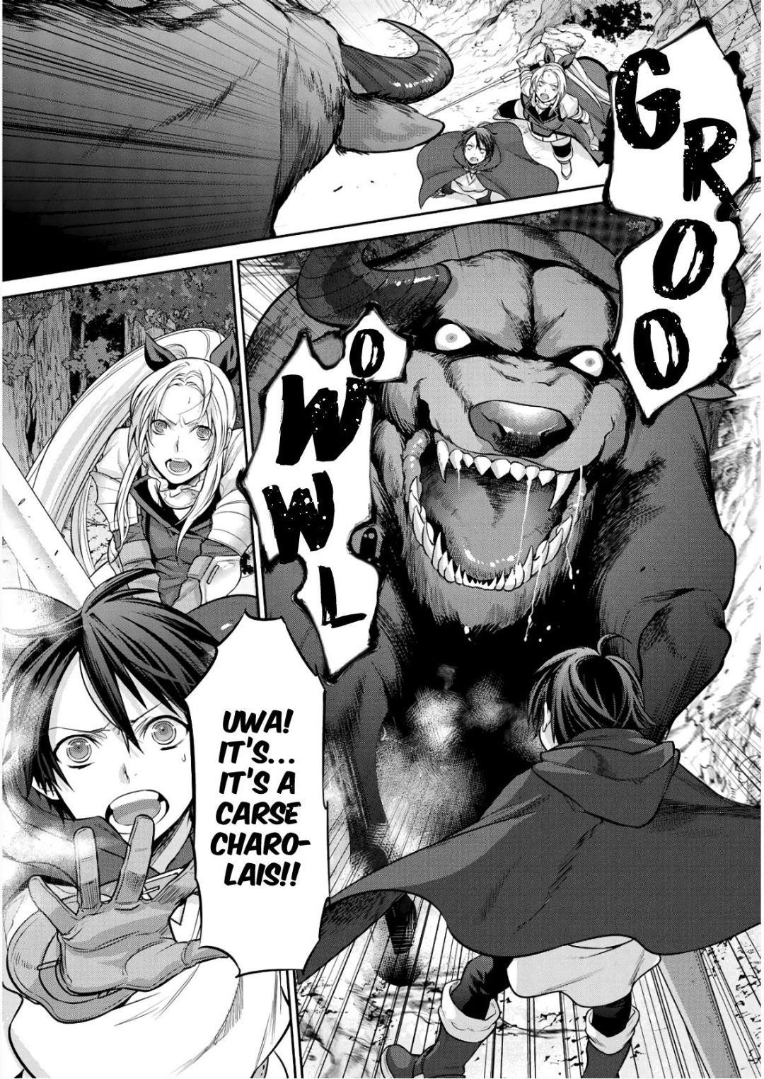 Reincarnation into the Barrier Master Chapter 2 - Page 11 in English