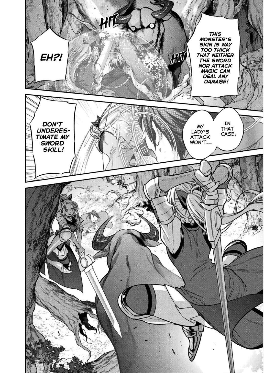 Reincarnation into the Barrier Master Chapter 2 - Page 12 in English