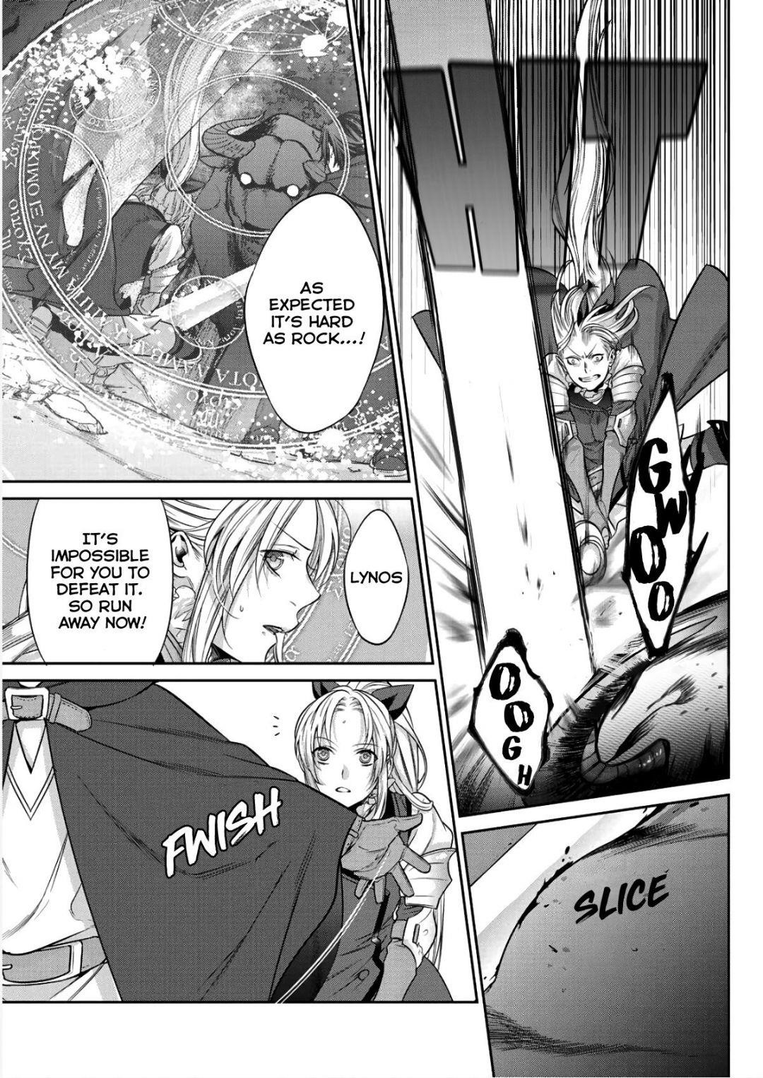 Reincarnation into the Barrier Master Chapter 2 - Page 13 in English