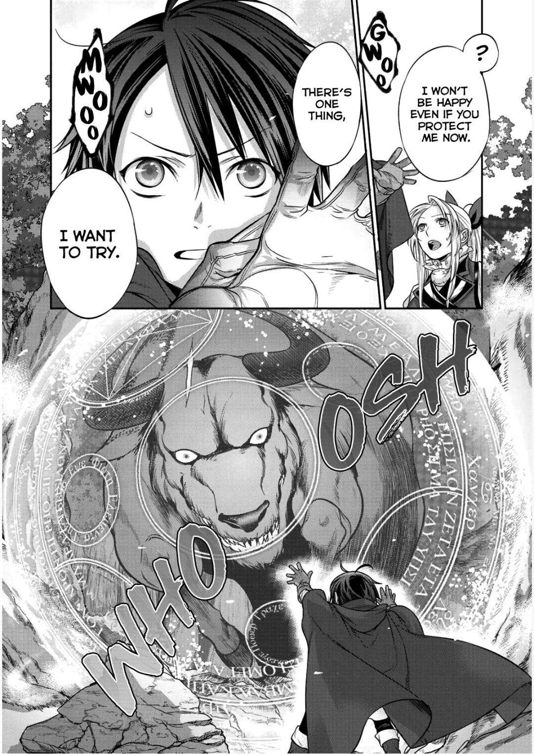 Reincarnation into the Barrier Master Chapter 2 - Page 14 in English