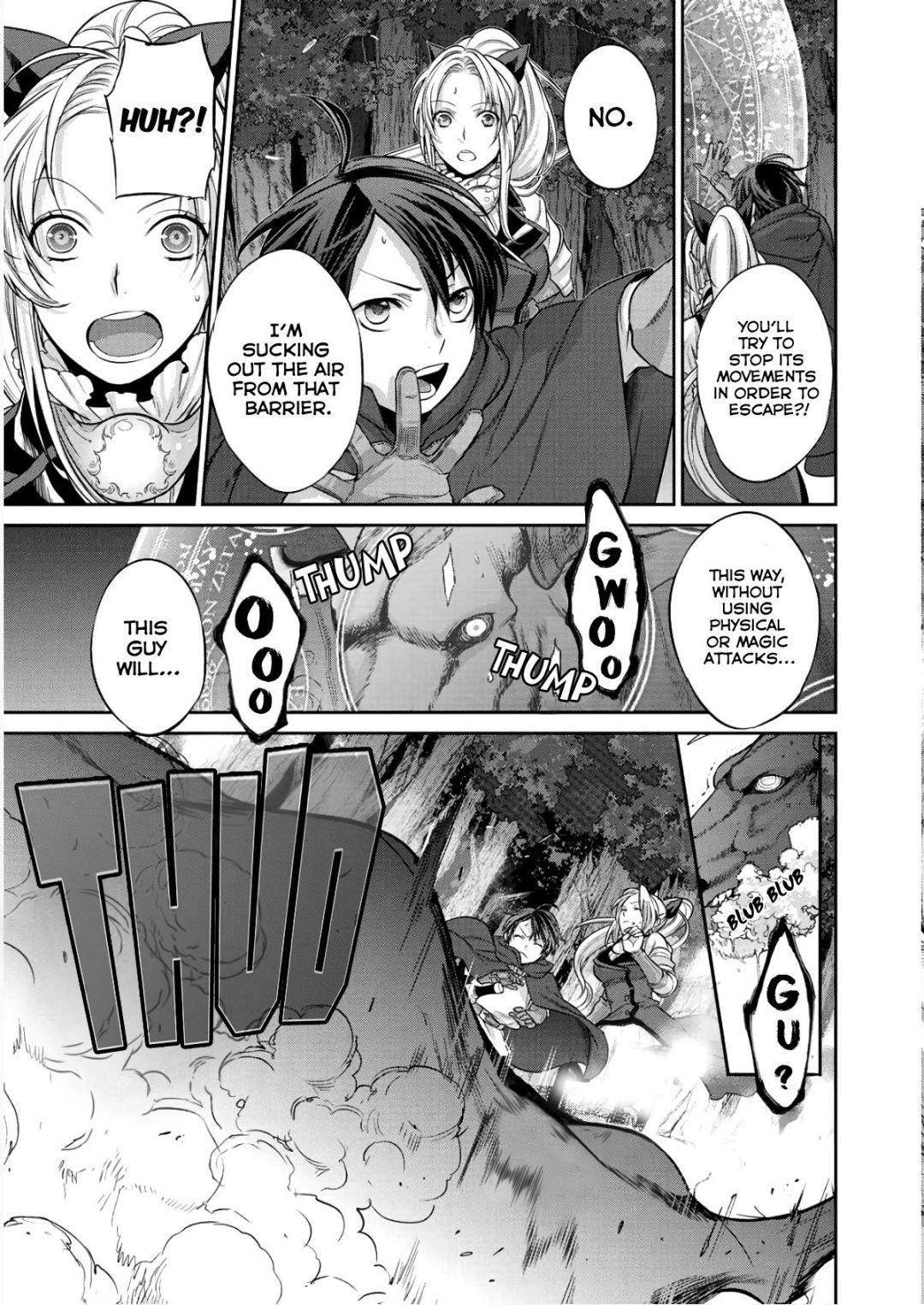 Reincarnation into the Barrier Master Chapter 2 - Page 15 in English