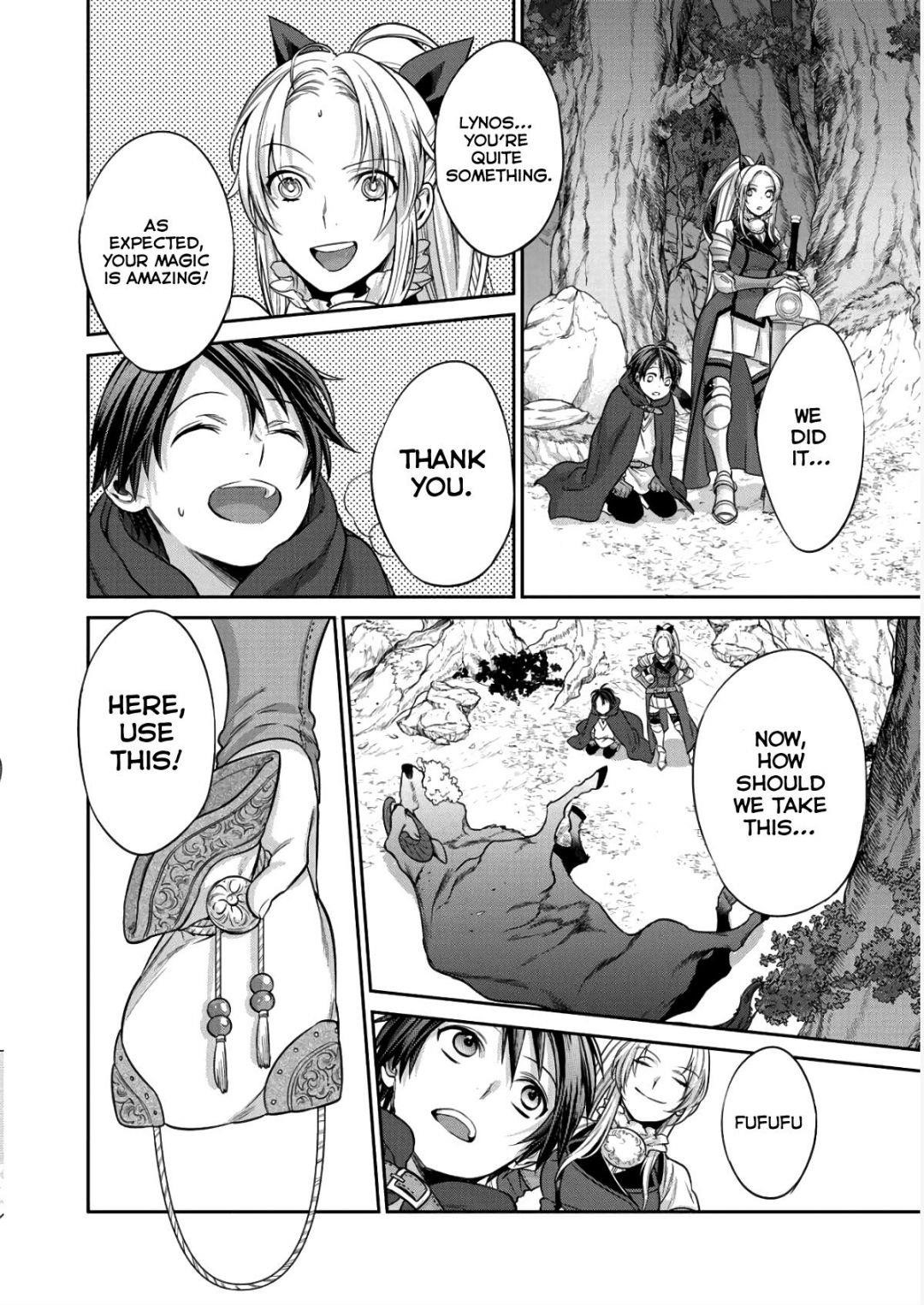 Reincarnation into the Barrier Master Chapter 2 - Page 16 in English