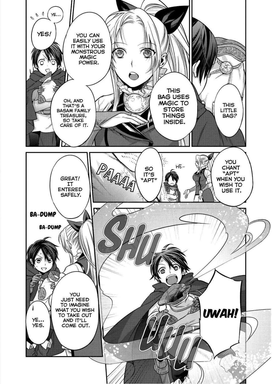 Reincarnation into the Barrier Master Chapter 2 - Page 17 in English