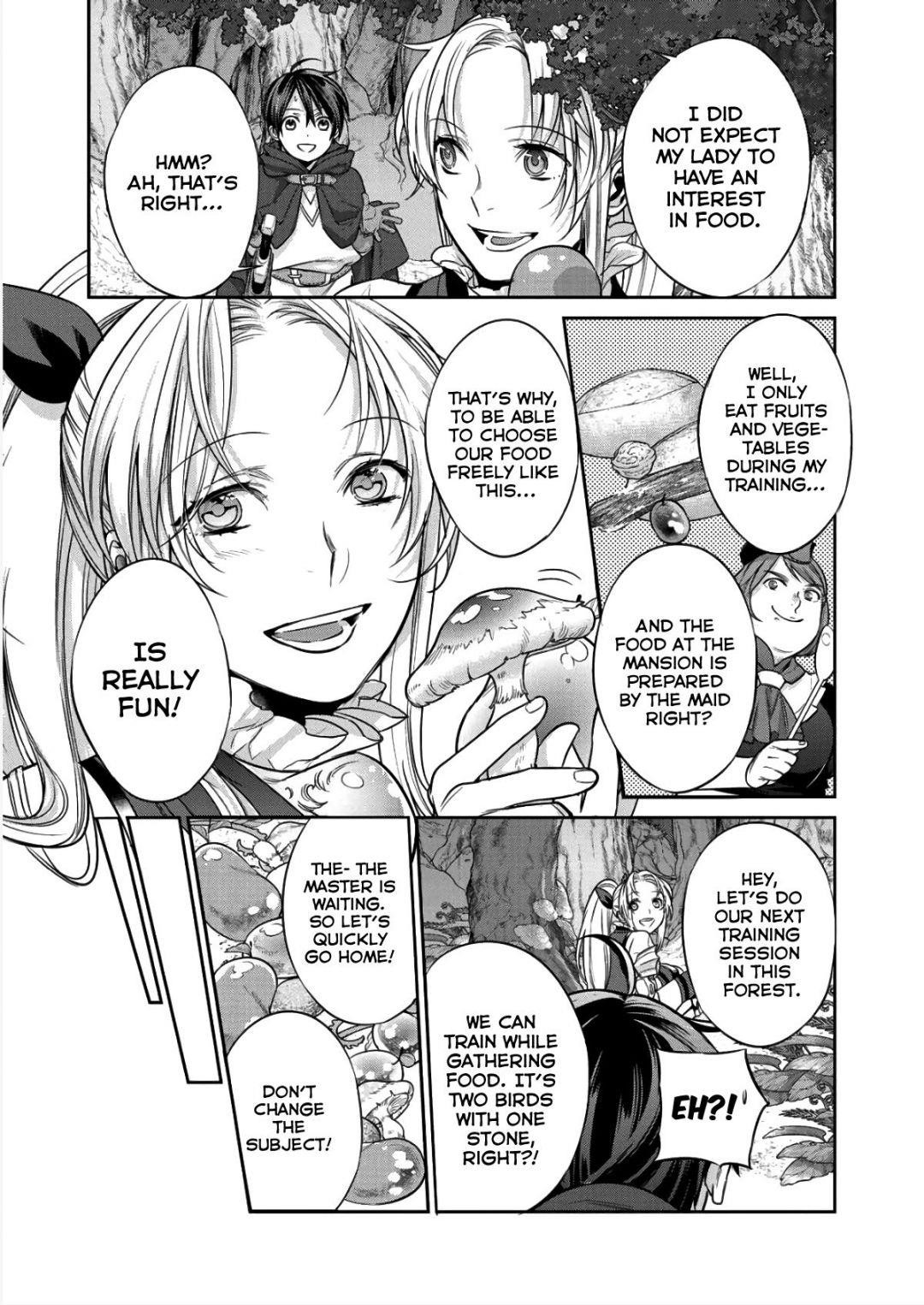 Reincarnation into the Barrier Master Chapter 2 - Page 19 in English