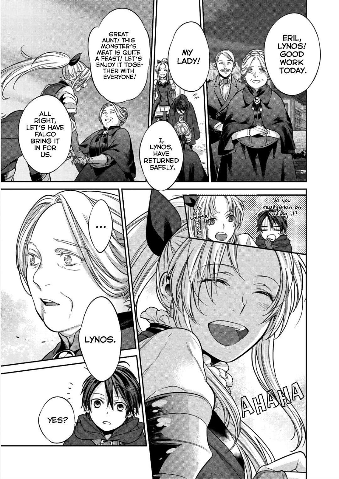 Reincarnation into the Barrier Master Chapter 2 - Page 21 in English