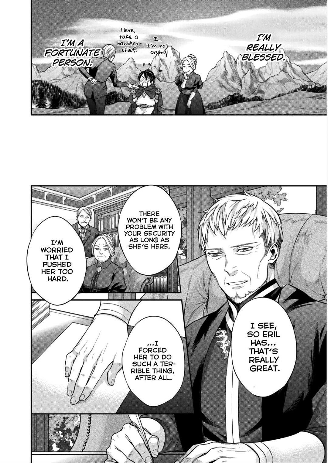 Reincarnation into the Barrier Master Chapter 2 - Page 24 in English