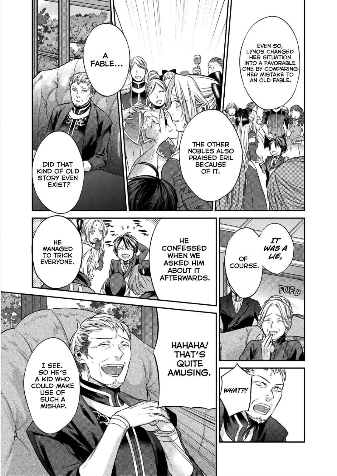 Reincarnation into the Barrier Master Chapter 2 - Page 27 in English