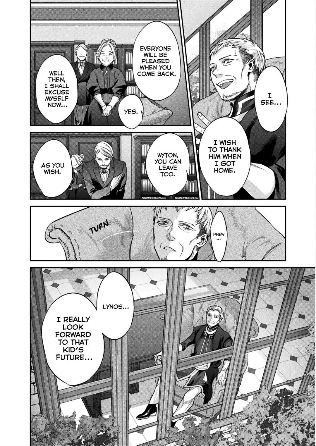 Reincarnation into the Barrier Master Chapter 2 - Page 28 in English