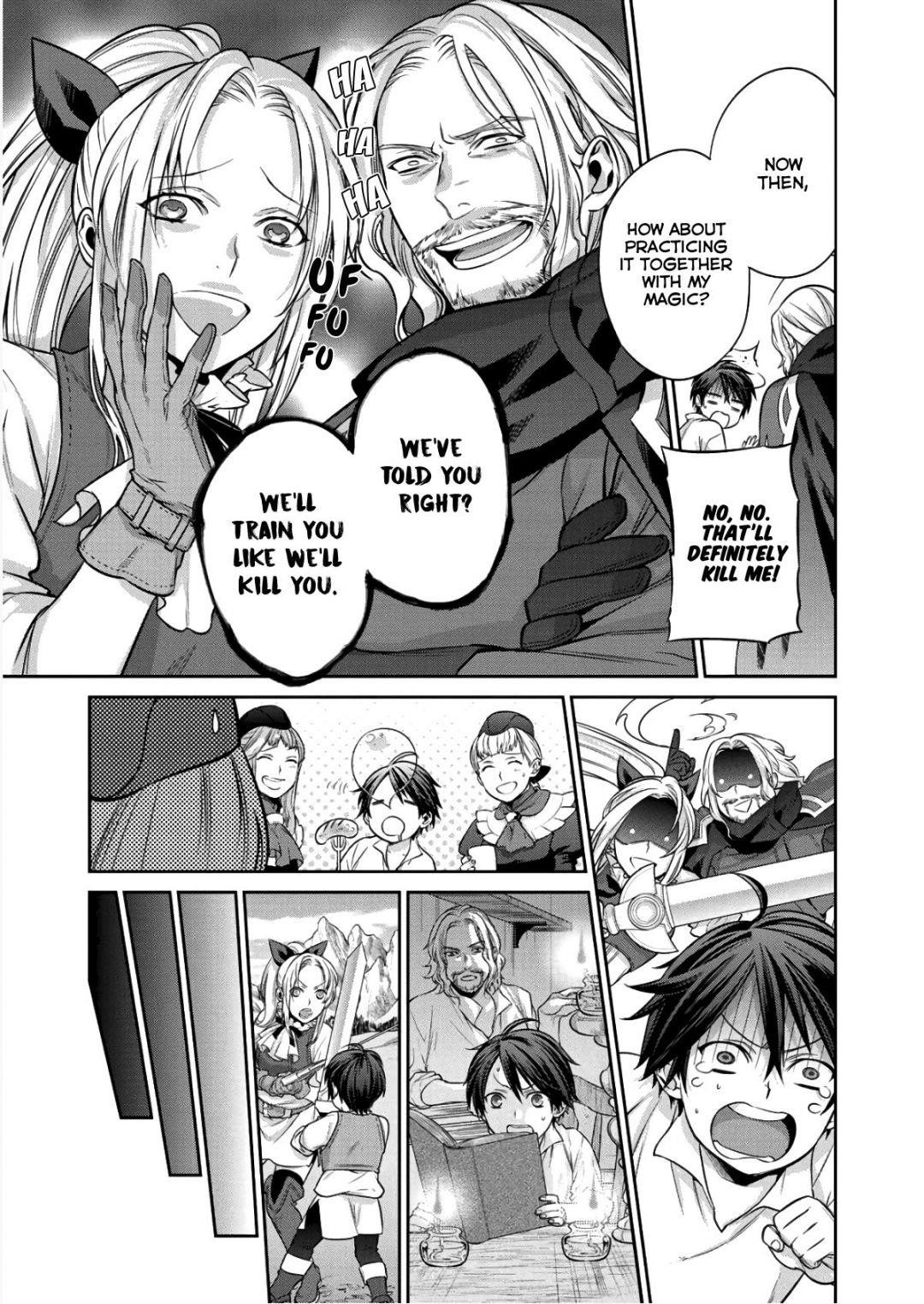 Reincarnation into the Barrier Master Chapter 2 - Page 3 in English