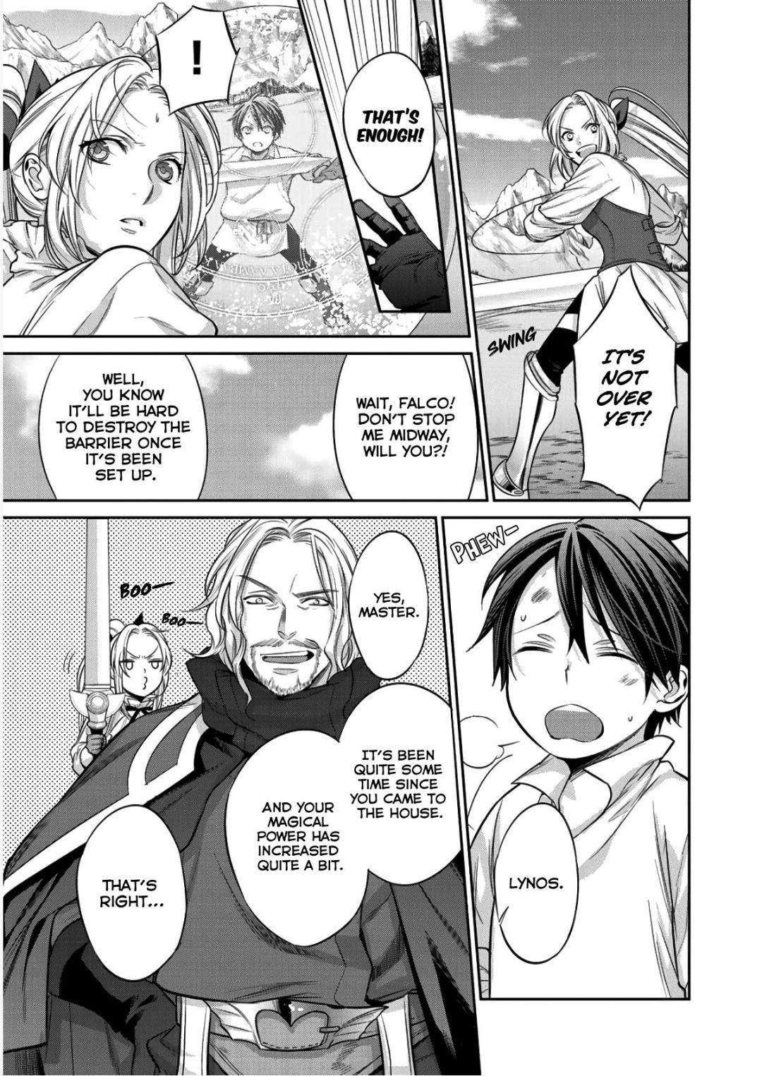 Reincarnation into the Barrier Master Chapter 2 - Page 7 in English