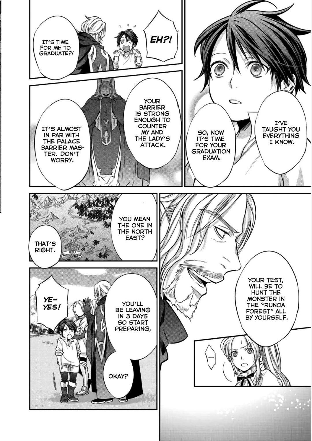Reincarnation into the Barrier Master Chapter 2 - Page 8 in English