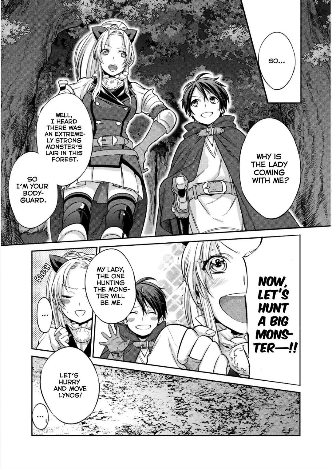 Reincarnation into the Barrier Master Chapter 2 - Page 9 in English