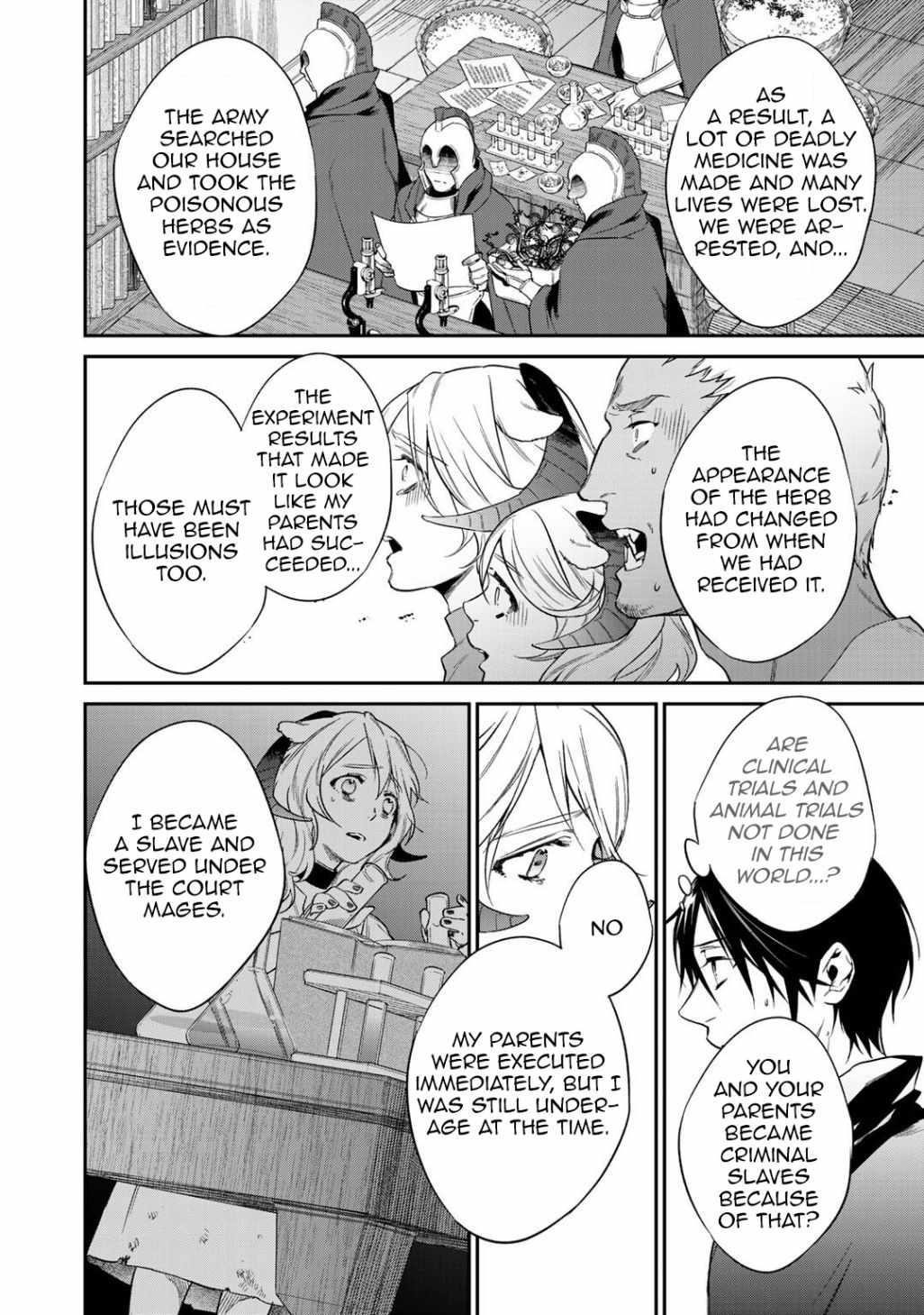 Reincarnation into the Barrier Master Chapter 20 - Page 10 in English