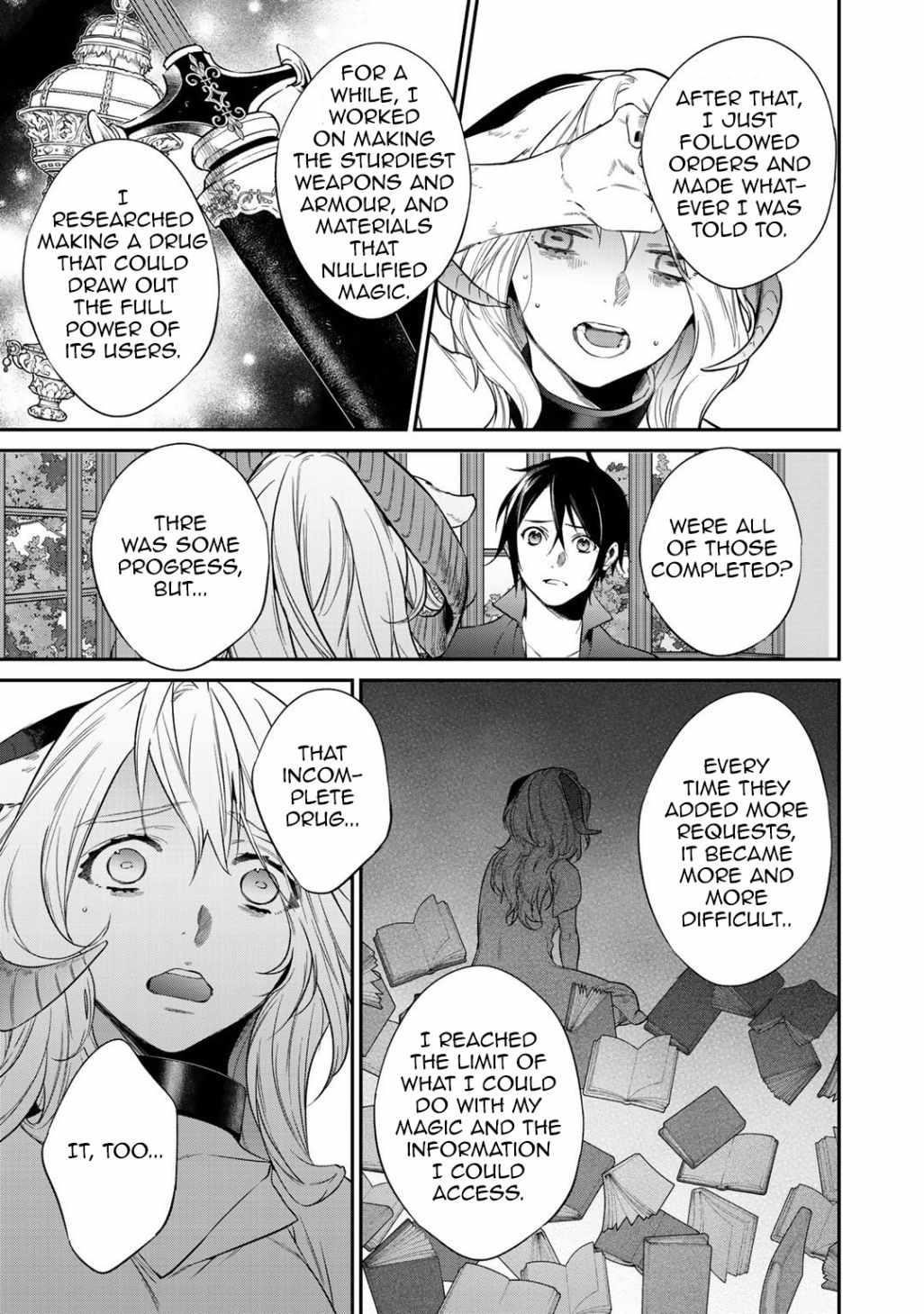 Reincarnation into the Barrier Master Chapter 20 - Page 11 in English