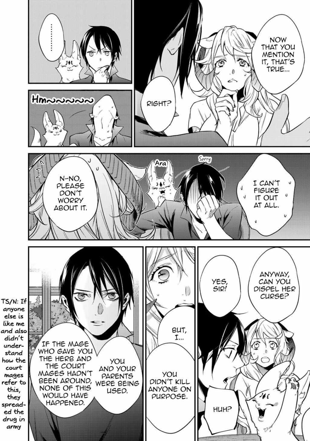 Reincarnation into the Barrier Master Chapter 20 - Page 14 in English
