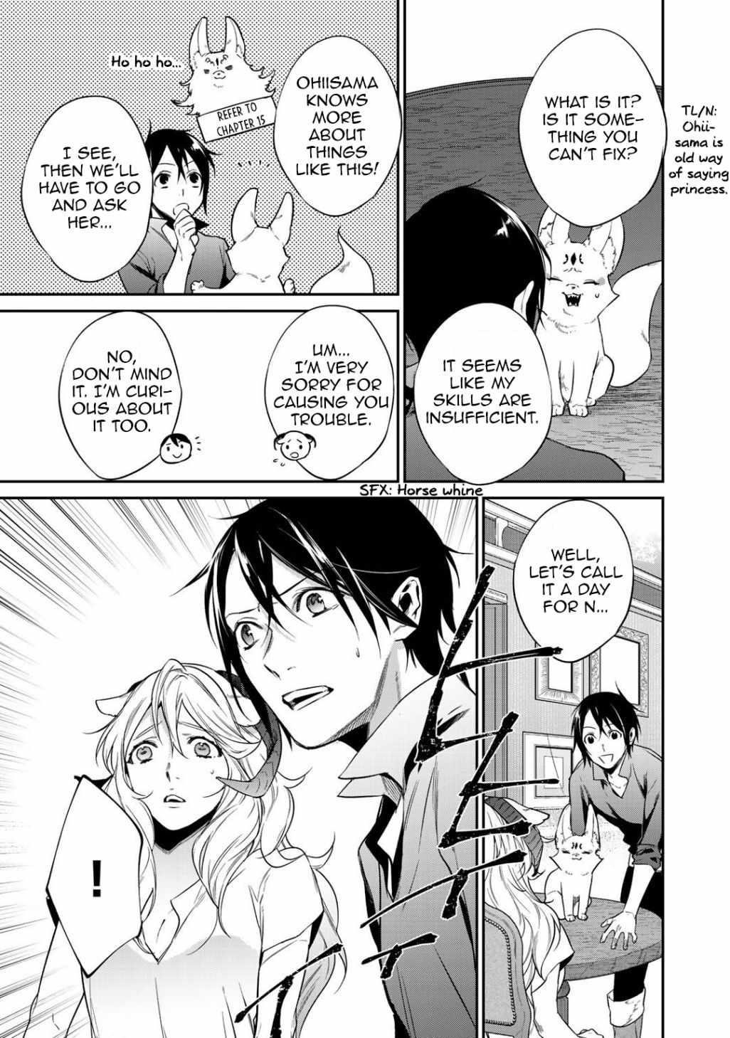 Reincarnation into the Barrier Master Chapter 20 - Page 19 in English