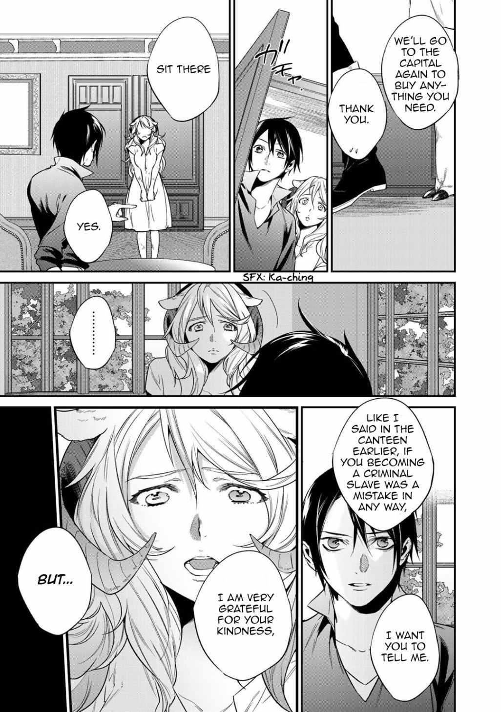 Reincarnation into the Barrier Master Chapter 20 - Page 3 in English