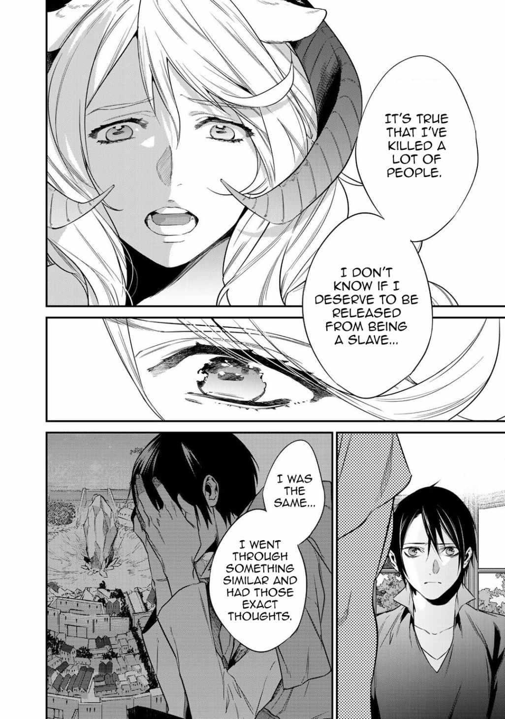 Reincarnation into the Barrier Master Chapter 20 - Page 4 in English