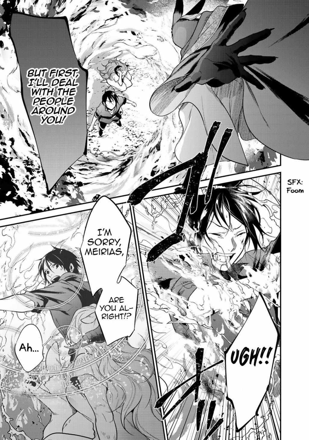 Reincarnation into the Barrier Master Chapter 21 - Page 11 in English