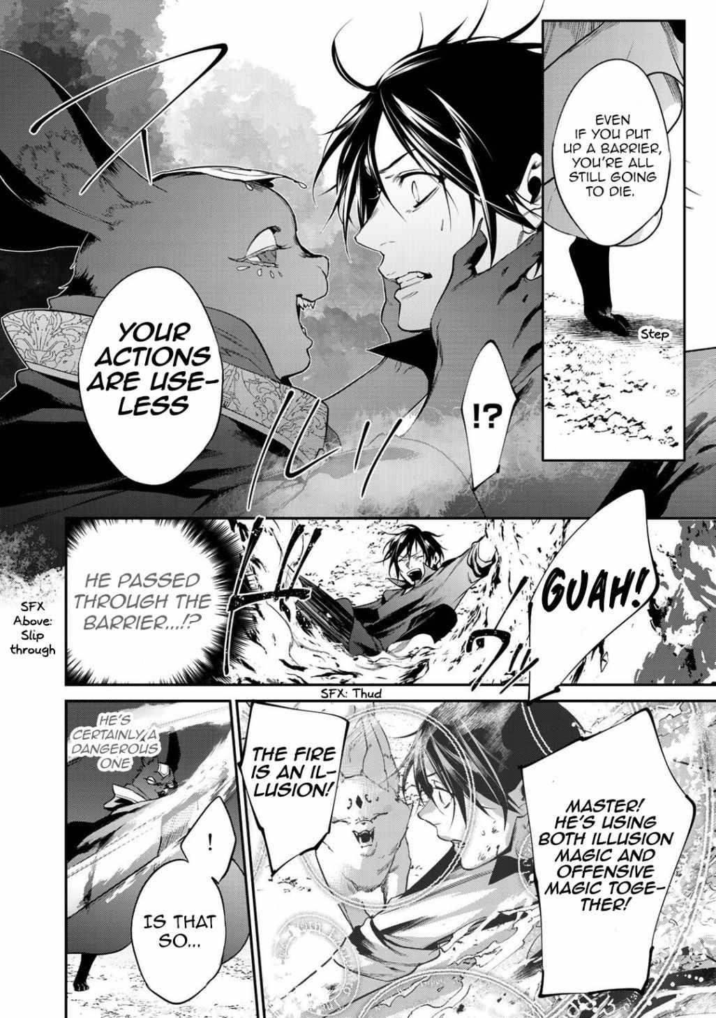 Reincarnation into the Barrier Master Chapter 21 - Page 12 in English