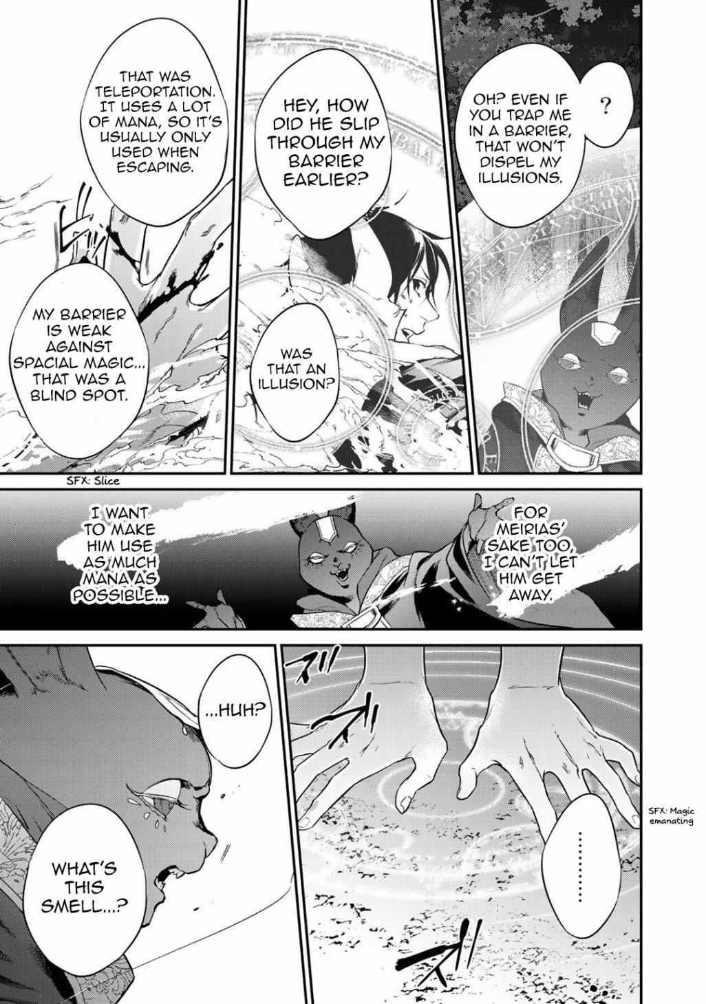 Reincarnation into the Barrier Master Chapter 21 - Page 13 in English