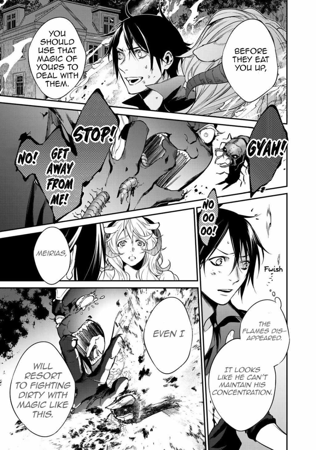 Reincarnation into the Barrier Master Chapter 21 - Page 15 in English