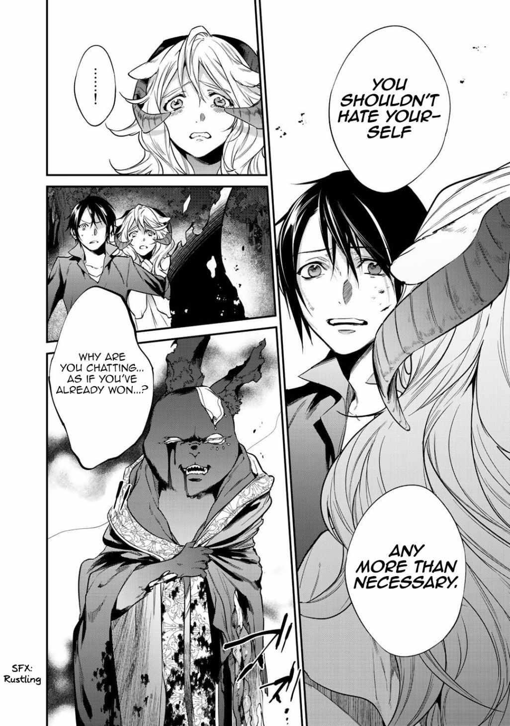 Reincarnation into the Barrier Master Chapter 21 - Page 16 in English