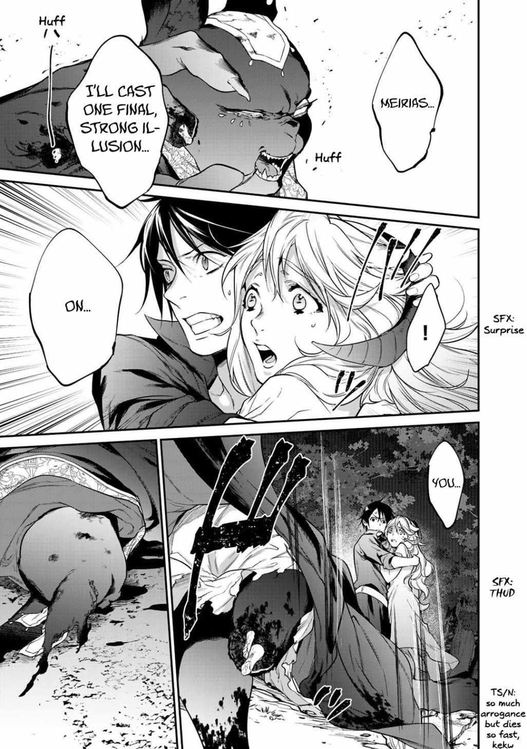 Reincarnation into the Barrier Master Chapter 21 - Page 17 in English