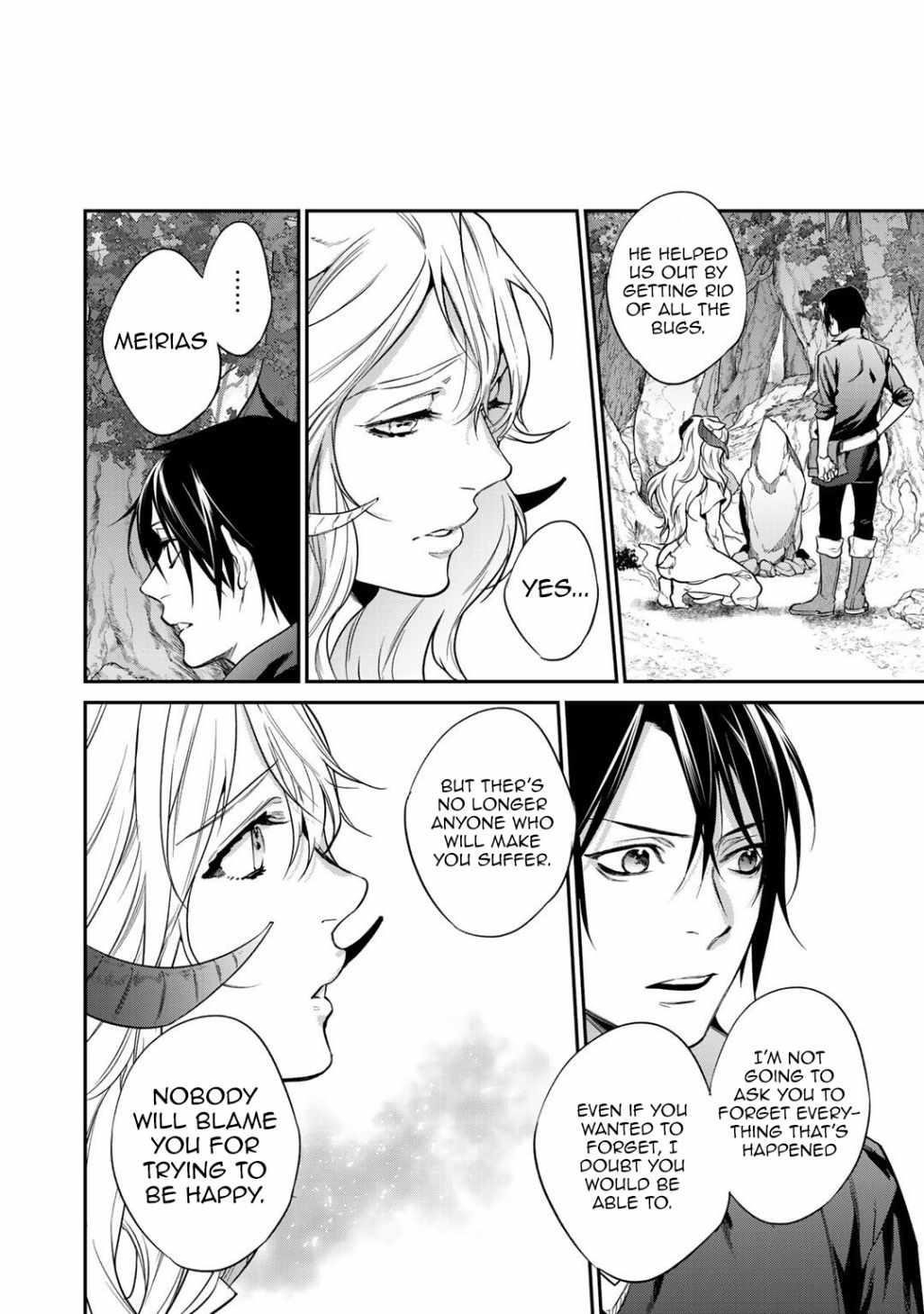 Reincarnation into the Barrier Master Chapter 21 - Page 18 in English